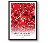 GroundDesigns CHELTENHAM TOWN FC Whaddon Road EV Charger Points Stadium Map