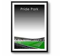 GroundDesigns DERBY COUNTY FC Pride Park Stadium Wall Art
