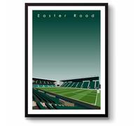 GroundDesigns HIBERNIAN FC Easter Road Hibs Stadium Wall Art