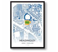 GroundDesigns LEEDS RHINOS Headingley Stadium Map