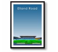 GroundDesigns LEEDS UNITED Elland Road Stadium Wall Art