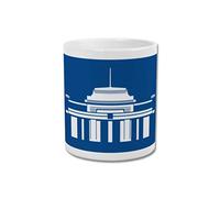 GroundDesigns LEICESTER CITY Mug Filbert Street Members Entrance Football Gift