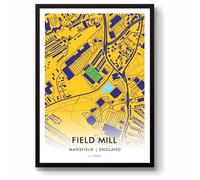 GroundDesigns MANSFIELD TOWN Field Mill One Call Stadium Map