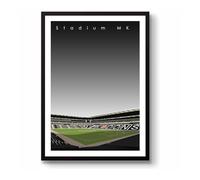 GroundDesigns MILTON KEYNES DONS Stadium MK Wall Art