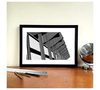 GroundDesigns NEWCASTLE UNITED St James' Park Brutalist Stadium Wall Art