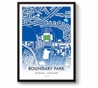 GroundDesigns OLDHAM ATHLETIC Boundary Park Stadium Map