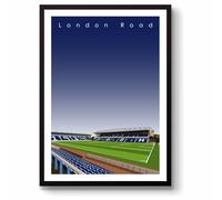GroundDesigns PETERBOROUGH UNITED London Road Stadium Wall Art
