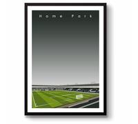 GroundDesigns PLYMOUTH ARGYLE Home Park Stadium Wall Art