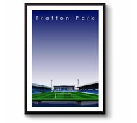 GroundDesigns PORTSMOUTH FC Fratton Park Pompey Stadium Wall Art