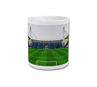 GroundDesigns Preston North End Mug Gift Deepdale Football Stadium