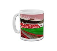 GroundDesigns Sunderland AFC Coffee Tea Mug Stadium of Light Football Gift SAFC