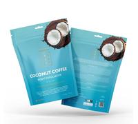 Grounded Body Coconut Body Scrub In Clear Clear