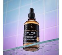 Grounded Body Egyptian Gold Retinol Serum 50ml in Clear Grounded Body Clear