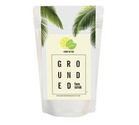 Grounded Body Lemon Tea Tree Coffee Facial Scrub In Clear Clear One Size