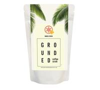 Grounded Body Mango & Papaya Coffee Body Scrub For Dry Skin in Clear Grounded Body Clear