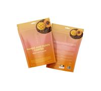 Grounded Body Mango & Papaya Coffee Scrub For Dry Skin 200g