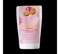 Grounded Body Passionfruit Crush 100% Natural Body Scrub in Clear Grounded Body Clear