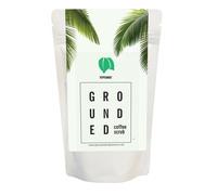 Grounded Body Peppermint Coffee Body Scrub for Dry Skin in Clear Grounded Body Clear