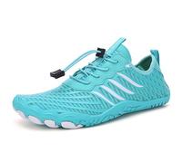 Grounded Footwear for Women and Men, Non Slip Hikes Water Shoes for Hiking Bare Foot Unisex, Foot Shaped Sneakers Wide Toe Box(11x10x33cm,13 Women/11 Men)