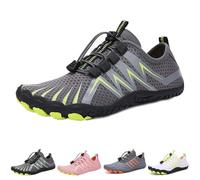 Grounded Footwear for Women Men with Neuropathy, 2025 New Lightweight Non-Slip Orthopedic Hikes Shoes(F,10 UK)