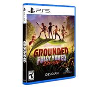 GROUNDED FULLY YOKED EDITION - PlayStation 5, Brand New