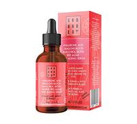 Grounded Hyaluronic Acid Serum | Anti Ageing Face Solution | Instantly Targets Wrinkles, Fine Lines & All Signs of Ageing | Formulated with Dragons Blood & Marine Collagen | Pure Natural Skincare 50mL