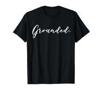 Grounded Mindfulness Awareness Yoga Teacher Trending T-Shirt