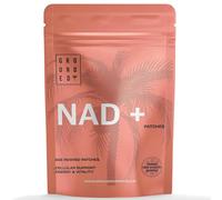 Grounded NAD+ Patches - NMN, NAC, Lion’s Mane, Ginkgo & CoQ10 - Vegan, Caffeine Free, 30 Day Supply