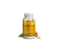 Grounded Pure Turmeric Tablets 1,600mg with Organic Black Pepper - 180 Tablets (6-Month Supply) High-Strength Vegan Curcumin