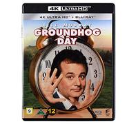 Groundhog Day 4K [Blu-Ray] [Region Free] (English audio. English subtitles)