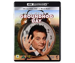 Groundhog Day 4K [Blu-Ray] [Region Free] (English audio. English subtitles)