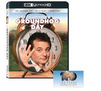 Groundhog Day [Blu-ray] [Region A & B & C] (UK Edition) [1993]