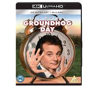 Groundhog Day – 4K Ultra HD – 1993 – Includes Blu-ray (Region B)