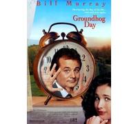 Groundhog Day ... Classic Movie Poster ... Various sizes (A3 Size 29 x 42 cms)