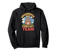 Groundhog Day Forecast Team Weather Fun Pullover Hoodie