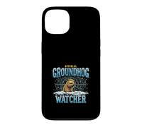 Groundhog Day Funny Spring Prediction Weather Forecast Case for iPhone 13