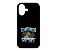 Groundhog Day Funny Spring Prediction Weather Forecast Case for iPhone 17
