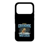 Groundhog Day Funny Spring Prediction Weather Forecast Case for iPhone 17 Pro