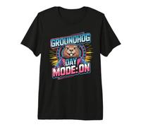 Groundhog Day Mode On Funny Weather Prediction Premium T-Shirt