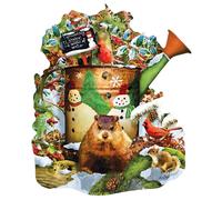 Groundhog Day - Shaped