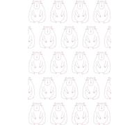Groundhog Days: Lady Marmot Standing Tall: A Jot-It-Down Notebook: Groundhog Day Special Edition, 6 x 9 Dotted Grid