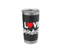 Groundhog Lover - I Love Groundhogs - Groundhog Day Stainless Steel Insulated Tumbler