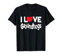 Groundhog Lover - I Love Groundhogs - Groundhog Day Value Graphic T-Shirt