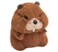 Groundhog Plush Toy, Cute RealLife Stuffed Wild Animals Dolls Soft Prairie Dog Plushie for Birthday Gifts Kids(22cm/8.6in)