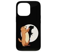 Groundhog Shadow Dinosaur Funny Puppet Happy Groundhog Day Case for iPhone 13 Pro