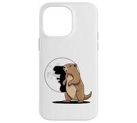 Groundhog Shadow Dinosaur Puppet Happy Groundhog Day Case for iPhone 14 Pro Max