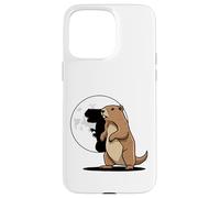 Groundhog Shadow Dinosaur Puppet Happy Groundhog Day Case for iPhone 15 Pro Max