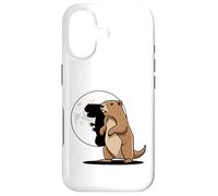 Groundhog Shadow Dinosaur Puppet Happy Groundhog Day Case for iPhone 17