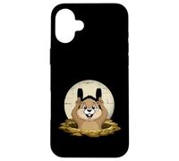 Groundhog Shadow Funny Puppet Happy Groundhog Day Case for iPhone 16 Plus