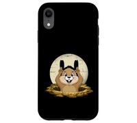Groundhog Shadow Funny Puppet Happy Groundhog Day Case for iPhone XR